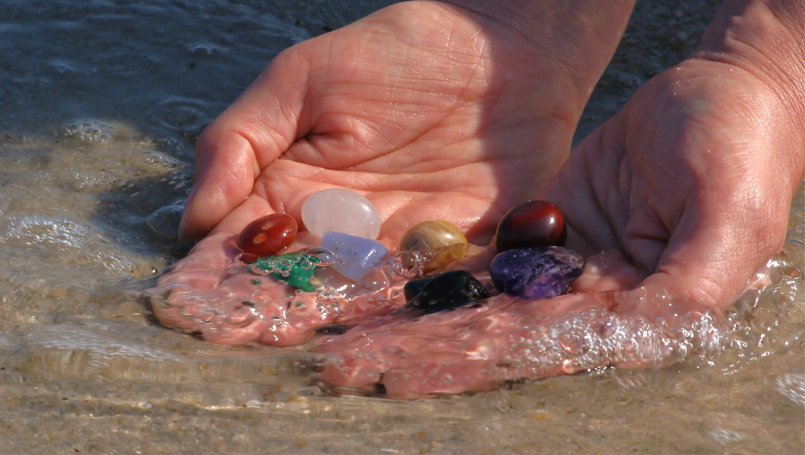 Chakra stones