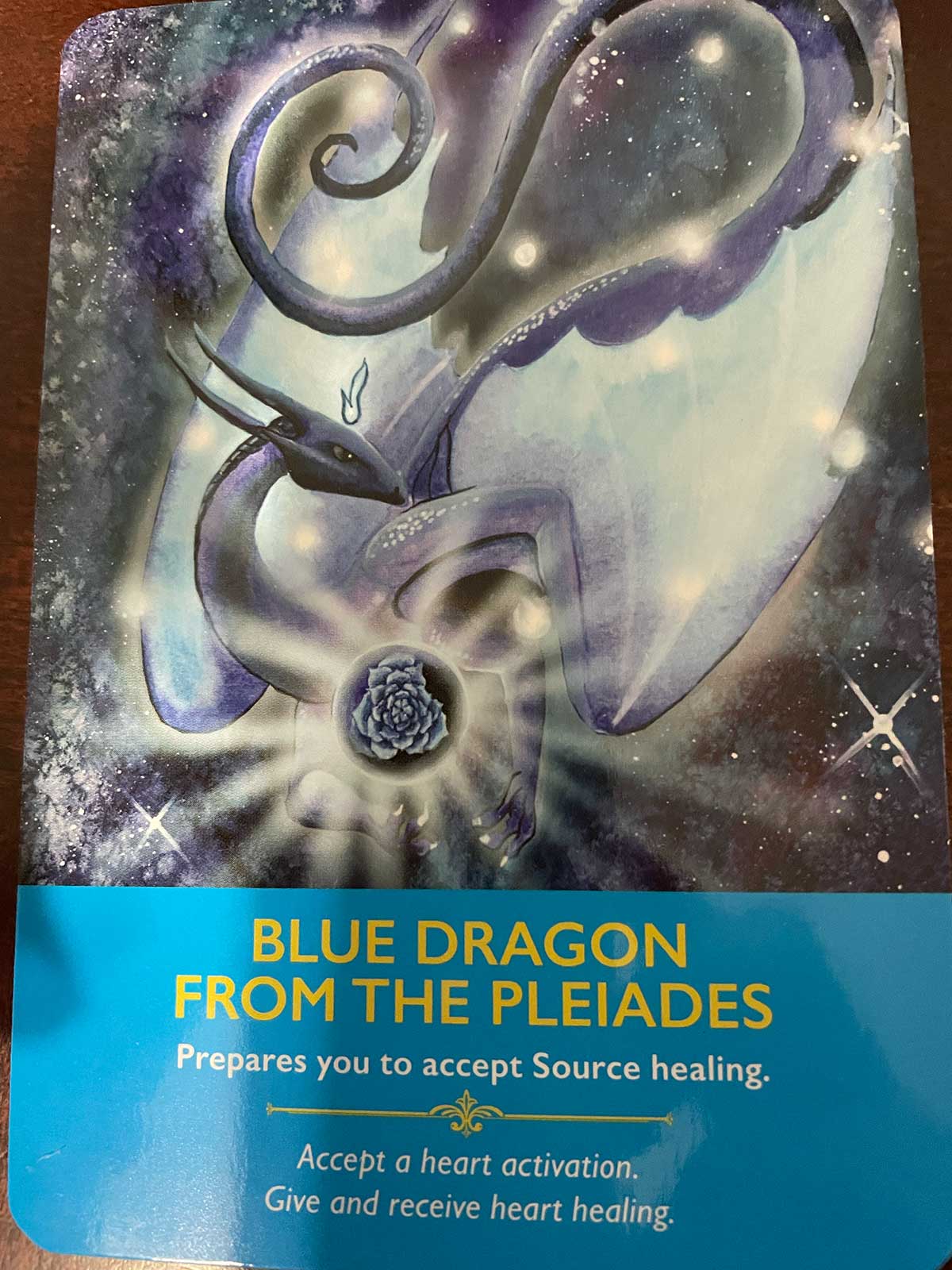 dragon oracle card